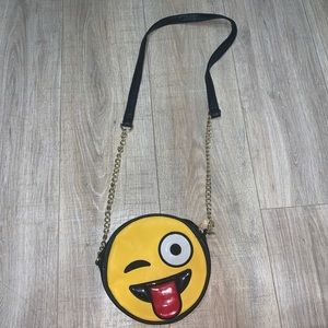 Olivia Miller 😜 Emoji Shoulder/Across Body Purse